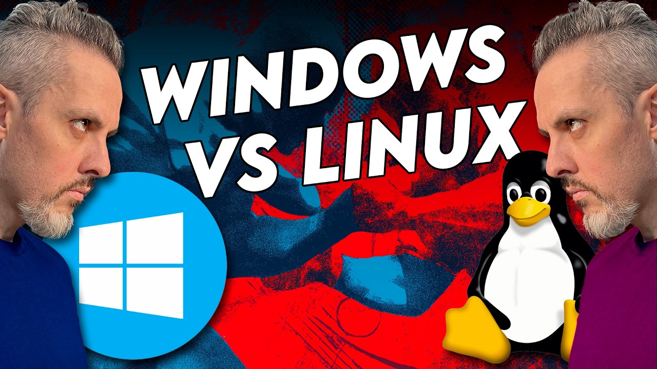 WINDOWS vs. LINUX: qual è meglio e perché ?