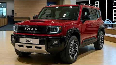 2026 Toyota MINI Land Cruiser FJ – The Baby Off-Roader That Changes