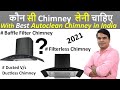 Best Kitchen Chimney for home [Autoclean Chimney],  best Kitchen Chimney in India 2021 |