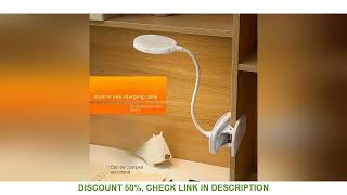 LED Eye Protection Desk Lamp USB Power Supply, Clip Model Eye Protection Night Light Desktop Study B