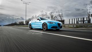 Alfa Romeo Giulia SKYBLUE Blue Alfa Romeo Giulia