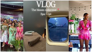 Vlog: The bloom collective event 💕🌷+ 30 seconds in Cape Town + I tried a seafood boil 🥘