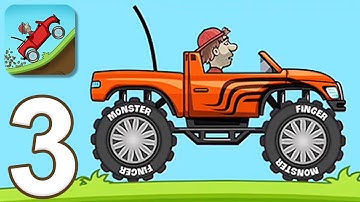 Hill Climb Racing - Gameplay Walkthrough Part 3 - Monster Truck (iOS, Android)