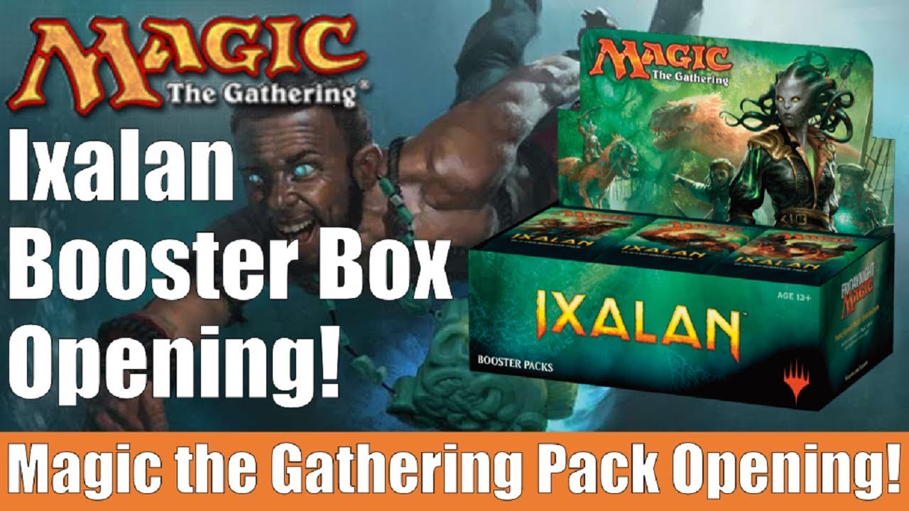 ixalan booster box opening Magic: The Gathering The Lost Caverns of Collector  TC Paint Ball & War Room MTG Ixalan Booster Box Opening!