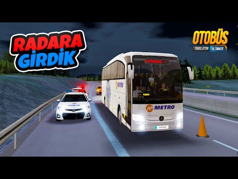 Tosya'ya Pirinç Almaya Giderken Radara Girdik !!! Otobüs Simulator Ultimate