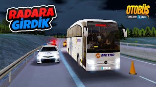 Tosya'ya Pirinç Almaya Giderken Radara Girdik !!! Otobüs Simulator Ultimate