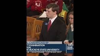 2017 Ohio Mock Trial - Objection #shorts #mocktrial #law #lawyer