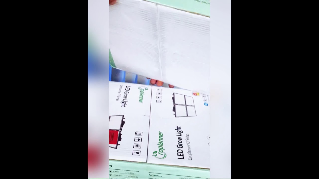 Groplanner cannabis LED grow light