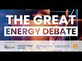 The Great Energy Debate | TU Delft, Imperial College & Shell