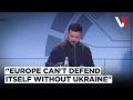 Europe's Security Depends On Ukraine? Zelensky Makes Major NATO Appeal In Tallinn | VERTEX