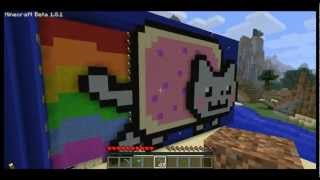Minecraft - Piston NyanCat V2.0!