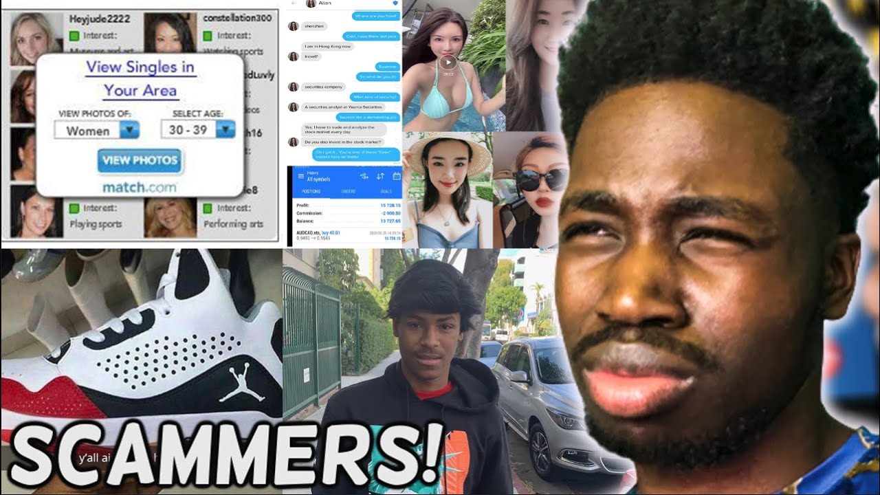 He Got SCAMMED By An Old Lady