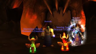 KronoShaman - Zone 1 - Ragefire Chasm with Kuzard - (Durotar Part 7)