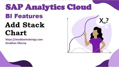 SAP Analytics Cloud Working with Stack Chart |  SAP Analytics Cloud Tutorial | SAP SAC Stack Charts
