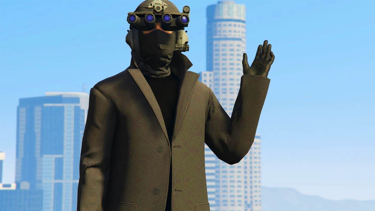 Встреча с величайшим лицемером в GTA Online