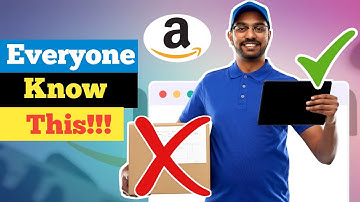Amazon Self Return Policy क्या है? How to do self return on Amazon