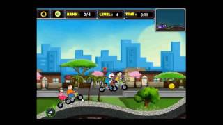 Doraemon Racing-bicycle games screenshot 5