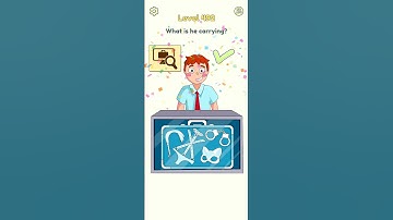 DOP 2: Delete One Part Level 492 Walkthrough Solution #shorts #DOP2