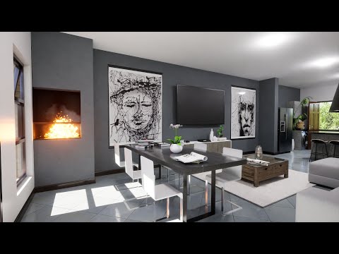 Brentwood Manor / Type A First Floor Unit Video