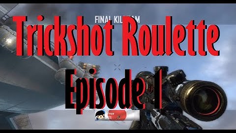 Trickshot Roulette - Episode 1