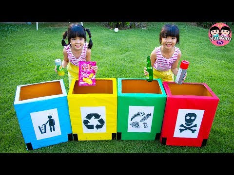 หนูยิ้มหนูแย้ม | แยกขยะให้ถูกถัง