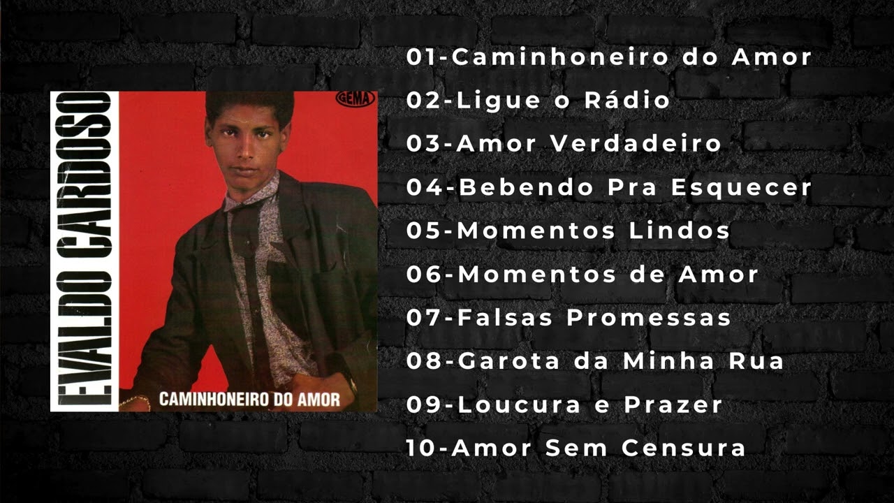 Evaldo Cardoso - Caminhoneiro do Amor