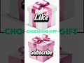 🎁 Choose one gift 🎁 Gift box #viral #gift #giftbox #bts #btsgifts