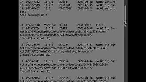 Installassistant Downloader Deroulement