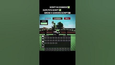 ( TUTORIAL ) Grow a Garden PET/SEED/EGG Spawner 🐉 | DUPE | NOT PATCHED (LINK IN COMMENTS)