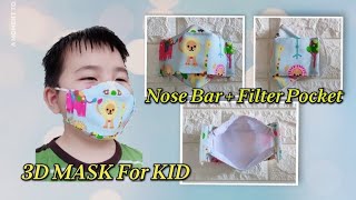 3D Mask for Kids DIY