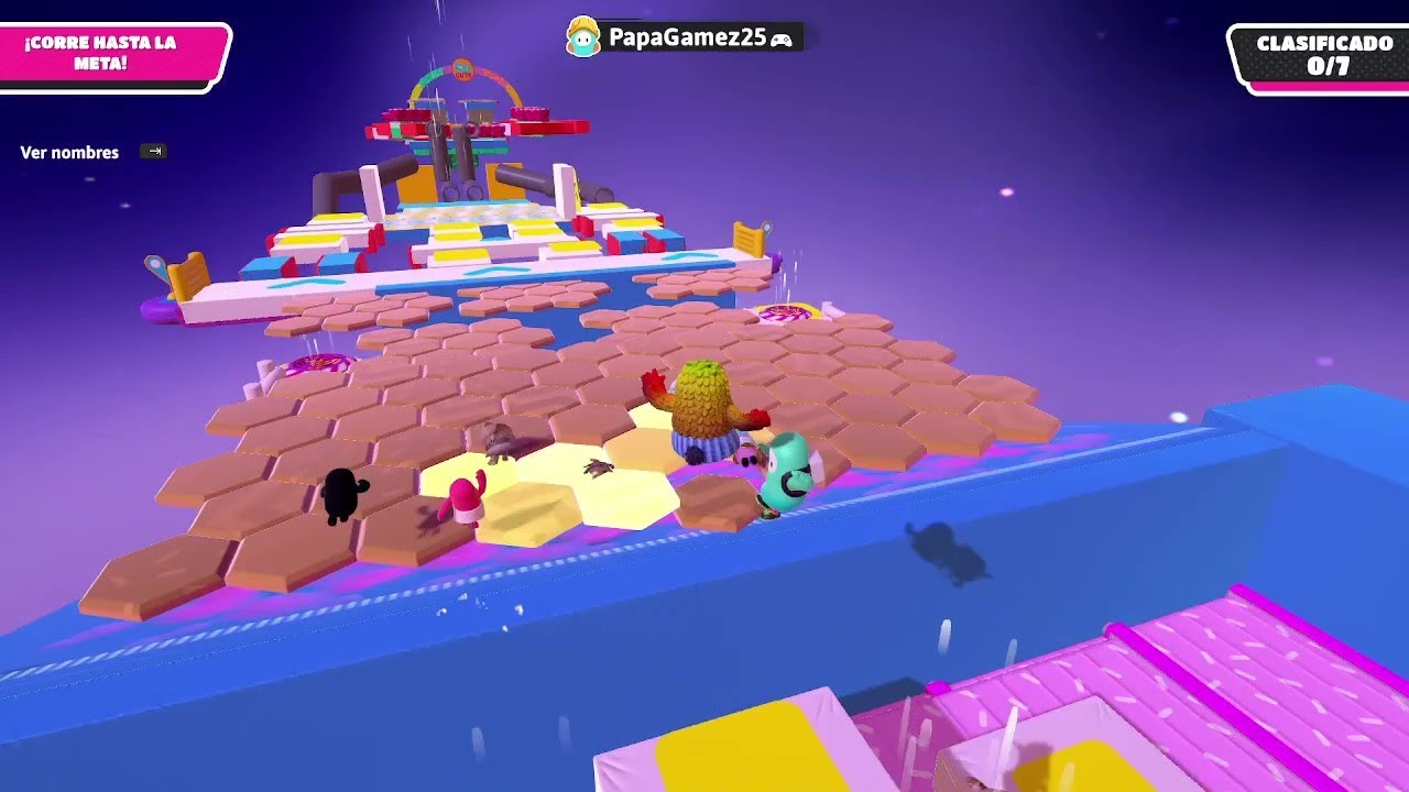SPACE RACE REMAKE, Fall Guys, PC - YouTube