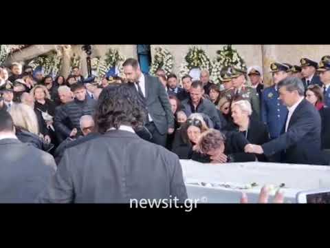 Ταφή Μάριου-Μιχαήλ Τουρούτσικα, σπαρακτικές εικόνες