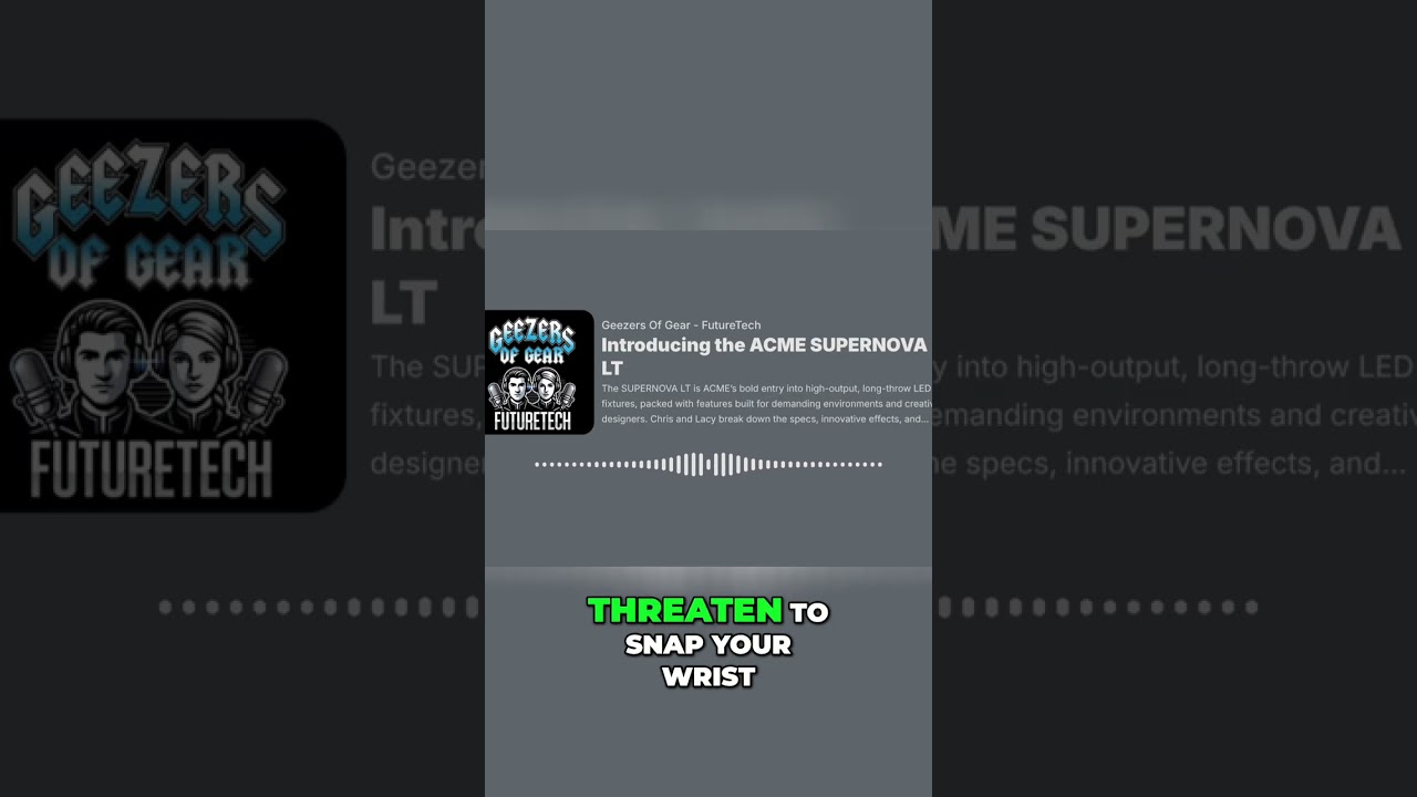 Supernova LT: IP66 Durability, Lightweight Powerhouse! #shorts