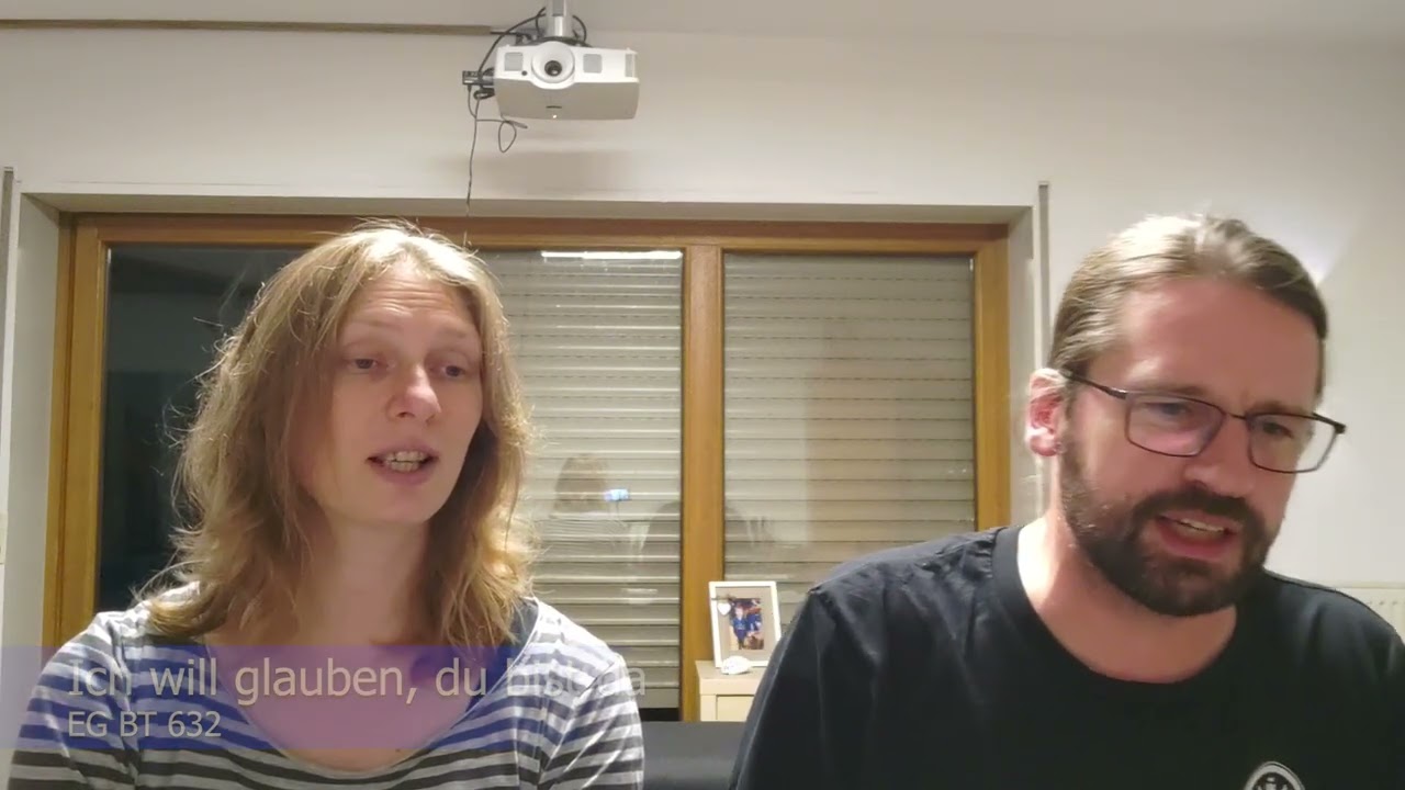 Gedanken zum 12.10.2025 - Ich will glauben: Du bist da