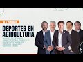 Deportes en agricultura    22 de abril de 2024