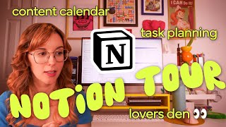 How I organize my life with Notion | NOTION TOUR