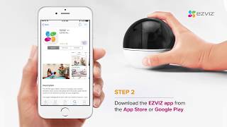 How to Setup your EZVIZ EZ360 Pro(C6T) Camera With EZVIZ APP