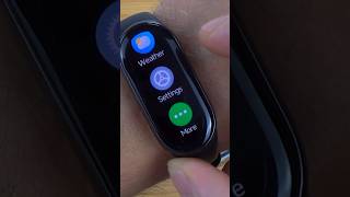 Mi BAND 8 как поменять язык для iPHONE