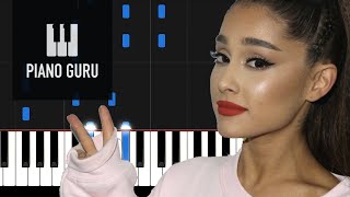 Ariana Grande - Positions - PIANO TUTORIAL