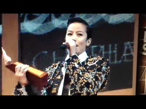 2011叱咤頒獎典禮最佳女歌手銅HOCC