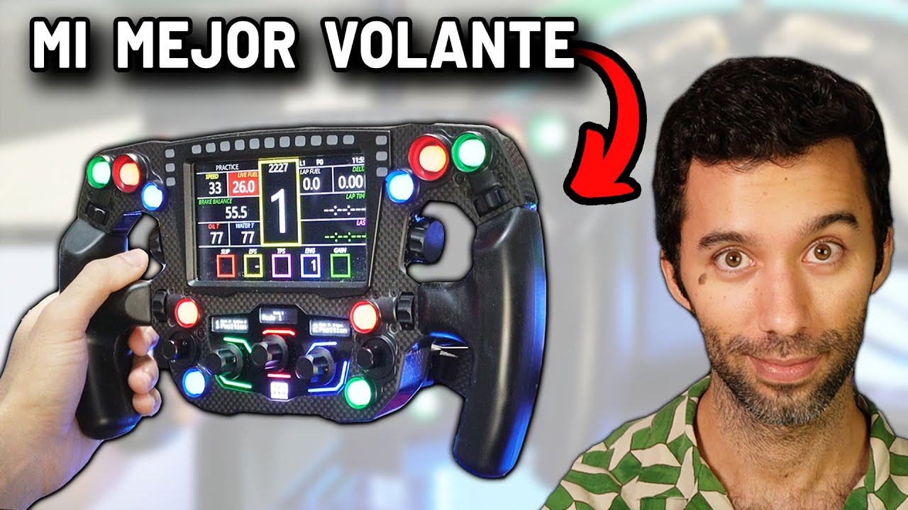 Review Volante REXING MAYARIS 2 ✅ El mejor ARO de mi colección