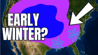 Could WINTER Arrive Early This Year? Here's What the 2026-27 Forecast Shows!