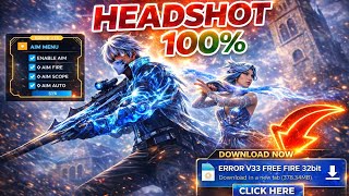 MOD MENU‼️FREE FIRE🎯 ERROR V33 ANTIBAN❌️ ANTIBLACKLIST LINK MEDIA FIRE😱🔥