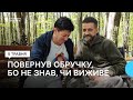 Боєць з Чорткова Олег Дубовий втратив ноги на війні