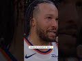 Brunson has a lot of love for Knicks fans 👏