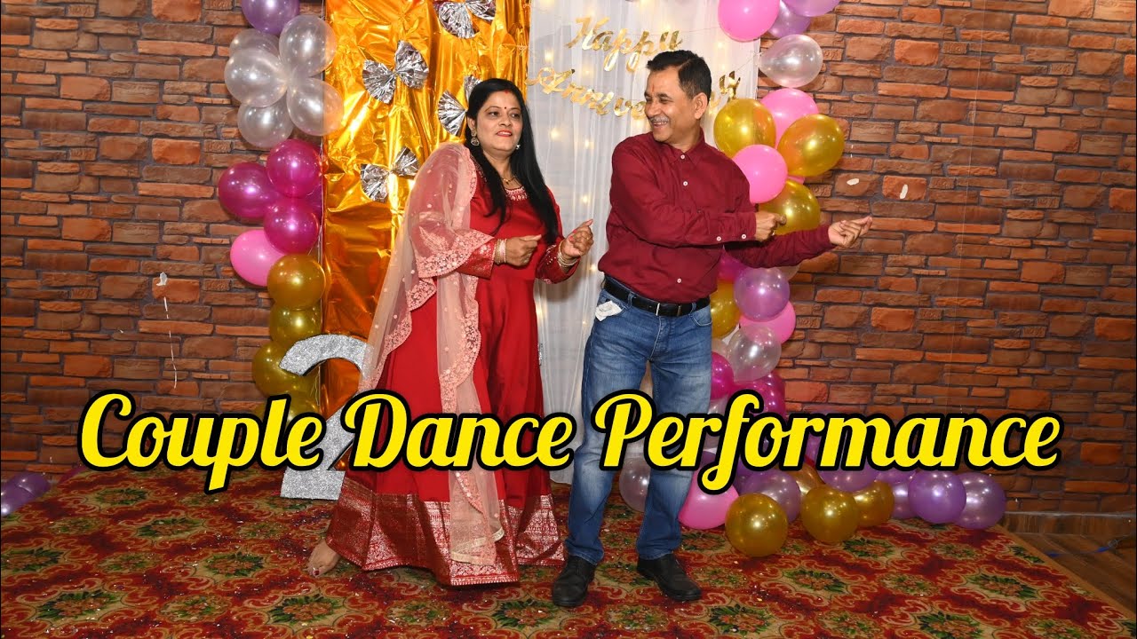 mumma-and-papa-dance-performance-25th-anniversary-program-couple