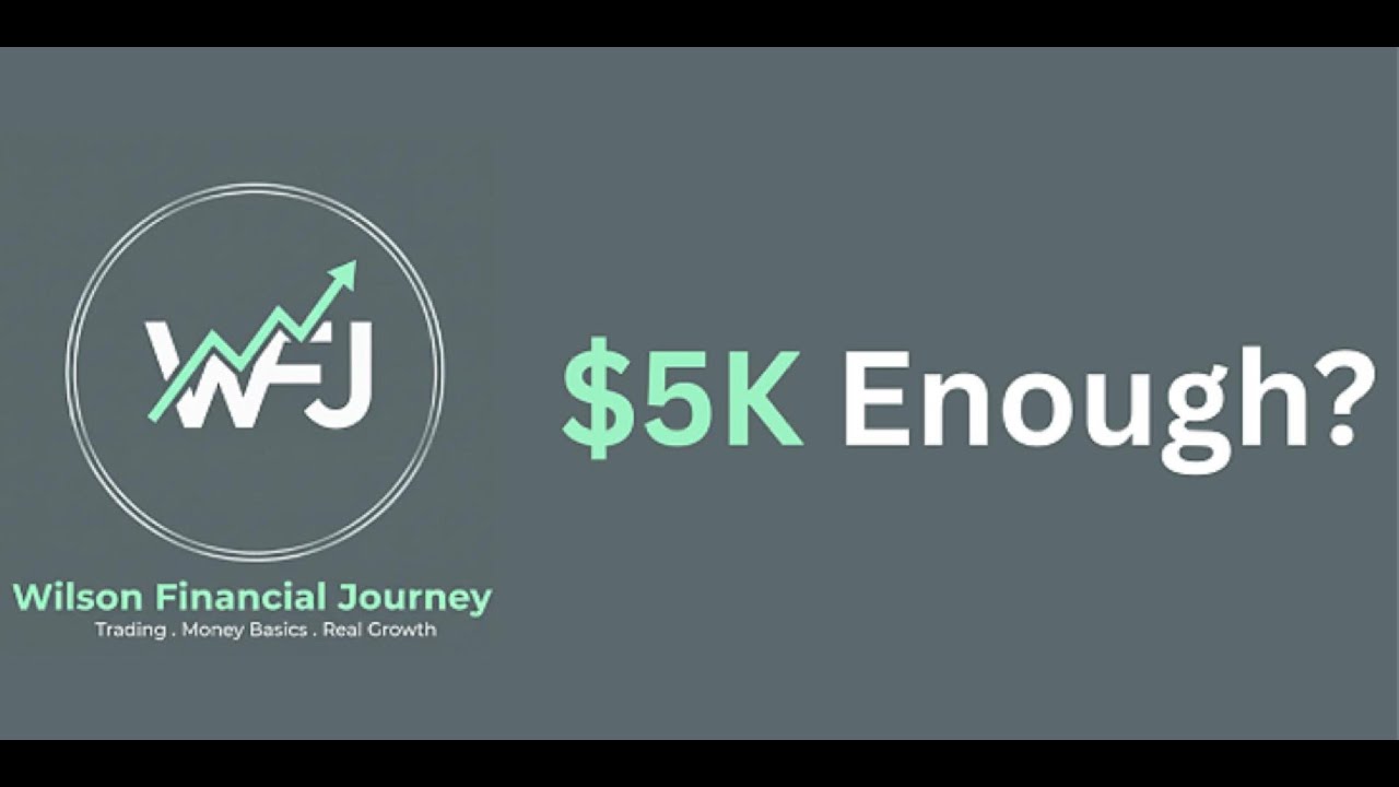 My First Options Trades — Is $5,000 Enough?