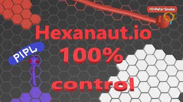 Become a Hexanaut.io Legend: Command the Map with 100% Control