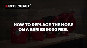 How To Replace The Hose On A Series 9000 Reel
