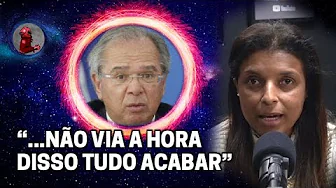 imagem do vídeo "SÉRIOS PROBLEMAS DE SAÚDE" (PAULO GUEDES) com Vandinha Lopes | Planeta Podcast (Sobrenatural)